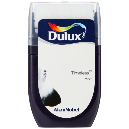 Dulux Dulux Walls & Ceilings Tester Paint, Timeless, 30 ml