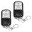 2 Pcs Universal Automatic Gate Remote Control, 433MHz Copy Remote Opener Garage 8