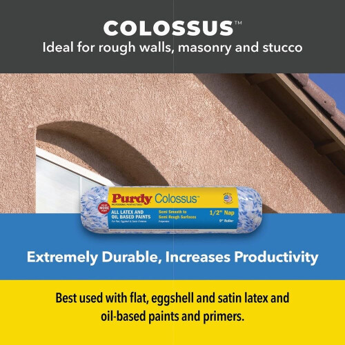 Purdy Purdy Colossus 18" Roller Sleeve (Pile Height = 3/4 Inch) 1