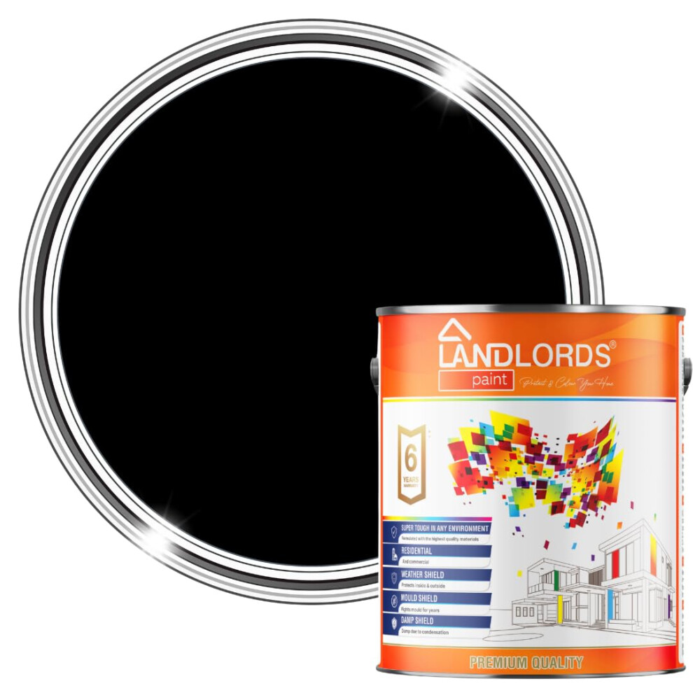 Landlords Fence And Garden Shed Paint | Furniture, Barn, Wood And Outdoor Paint 5002019410981