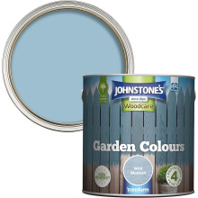 Johnstone’s - Garden Colours - Wild Bluebell - Exterior Wood Paint - Fade Resist
