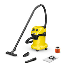 KÄRCHER wet and dry vacuum cleaner WD 3 P, power: 1000 W, container: 17 l, sucti