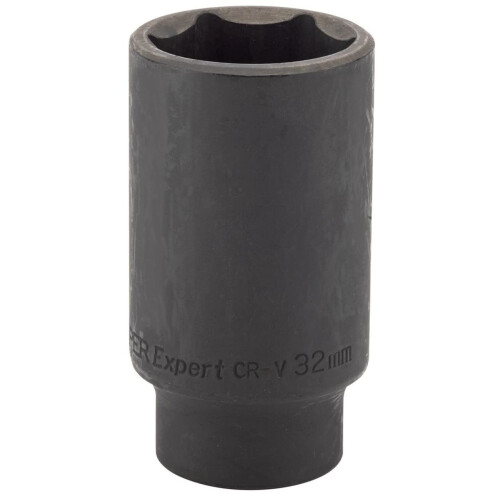 Draper Draper 35519 1/2-inch Drive 32mm Deep Impact Socket