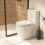 Croydex Croydex Eyre Soft Close Toilet Seat D Shape - Quick Release Button for Easy Clea 6