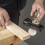 Trend Trend Twin Pocket Hole Jig with HSS Drill Bit  Depth Setting Collar Sq 6