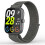 Redmi Watch 5/4 Geflochtenes Nylonarmband Grey 1