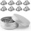 DIY Broschen & Krawattennadeln (50 Stk) Silver 4