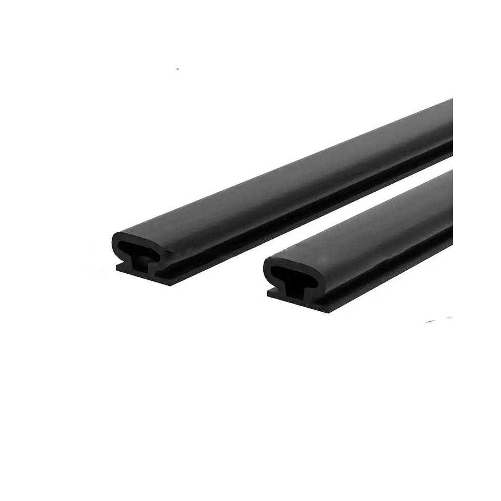 Tpe Door Seal Strip, 10 Meter Roll Black 7314280881116