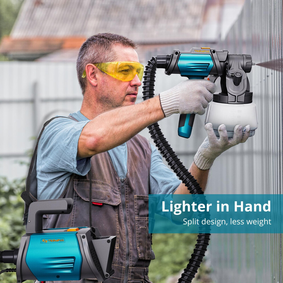 Photos - Paint Sprayer Tilswall  Shark800 Electric Fence  with 1300ml Contain