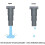 Poolventil mit Schlauchschellen – 2 Ventile und 4 Schellen 4