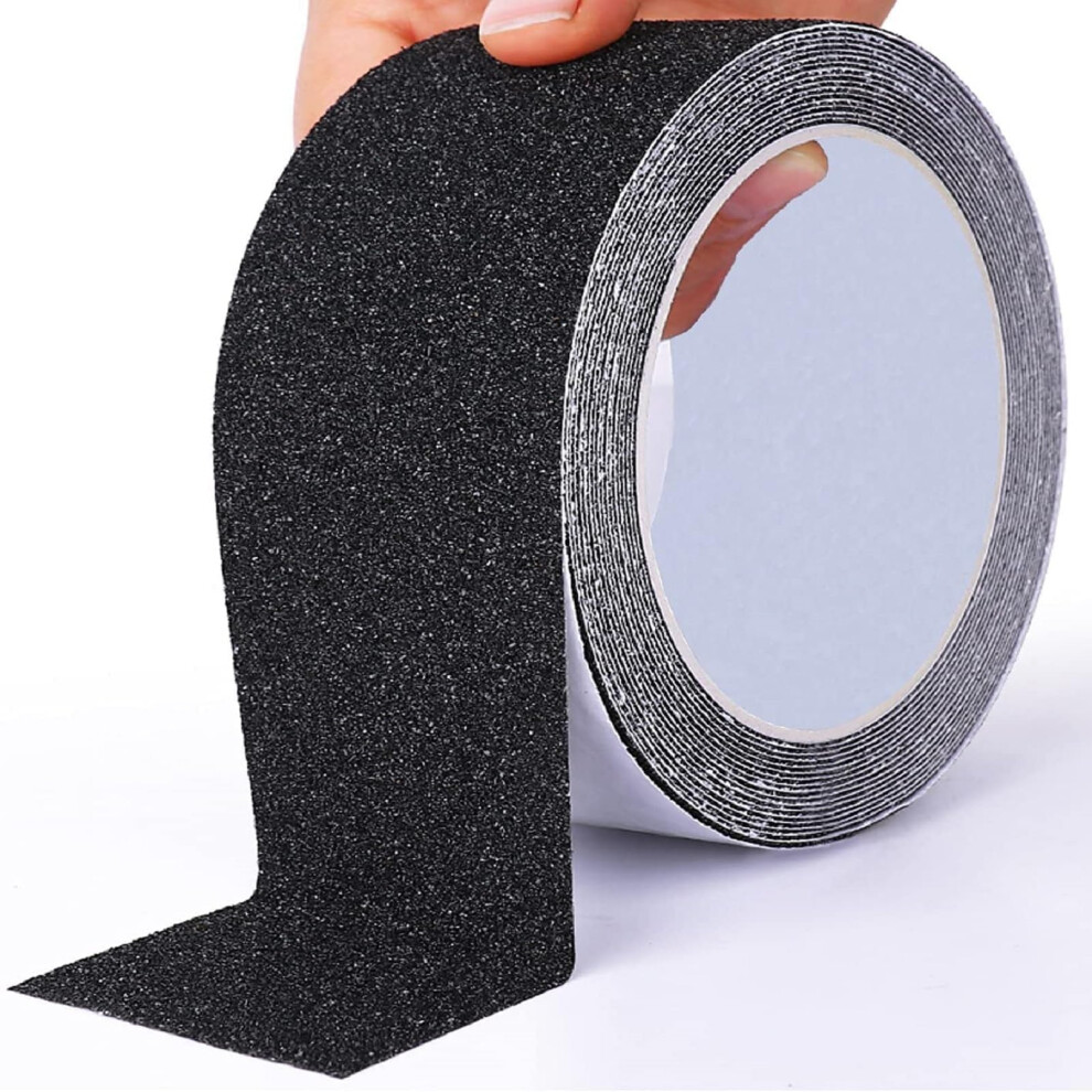 Oqingluan Anti Slip Tape For Steps, 5Cm*5M, Non Slip Stair Treads, Grip Tape For 5007241990942