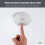 BLACKDECKER Mains Smoke Alarm Mains Powered Smoke Detector Interlinked 6