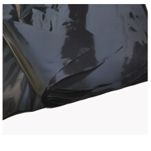 4m x 6m Black Polythene Plastic Sheeting, 2.4kg Thickened Garden Grow Polythene