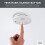 BLACKDECKER MultiSensor Smoke And Heat Alarm Battery Powered With 10 Y 6