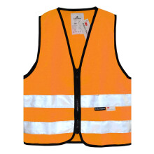Salzmann Children’s High-Visibility Safety Vest with Zip | 4 Colours – Ages 1 to