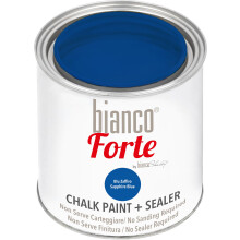 Bianco Forte - Sapphire Blue - (250ml) All-in-One Chalk Paint & Sealer: Most Dur