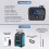 DigiFunk Work Site Radio | USB Rechargeable | DAB+, DAB, FM, Bluetooth, AUX Inpu 7