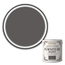 Rust-Oleum A Classic, Smooth Touch Furnature Chalky Flat Matt Paint Finish, Anth