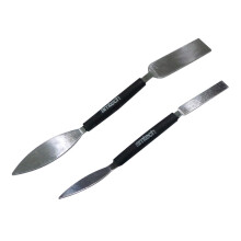 Amtech - Plastering Trowel Set with Trowel Cement Tool and Profiling Tool for Repointing, Patching, or Decorative Edge Work, Durable Heat-Treated Carb