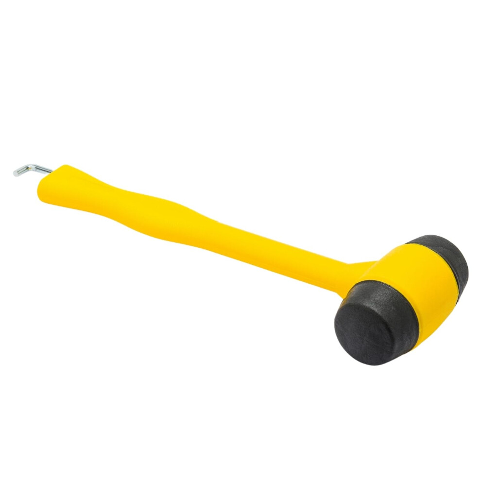Moscatelli Multi-Purpose Camping Hammer, Robust And Ergonomic Mallet Hammer With 5009358994110