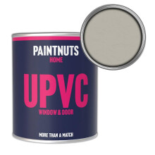 Paintnuts UPVC Window & Door Paint - RAL-7044 - SILK GREY Matt 2.5 Litre Tin