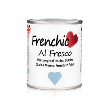 Frenchic Furniture Paint - Al Fresco Inside/Outside Range (750ml, Ol' Blue Eyes)