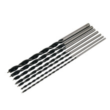 Neilsen CT3651 7pc Wood Drill Set - 4, 5, 6, 7, 8, 10, 12mm | 300mm Long | Ideal