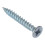 Forgefix ForgeFix General-Purpose Twin Thread Screws | 2" x 6 | Zinc Plated | Box 200 1