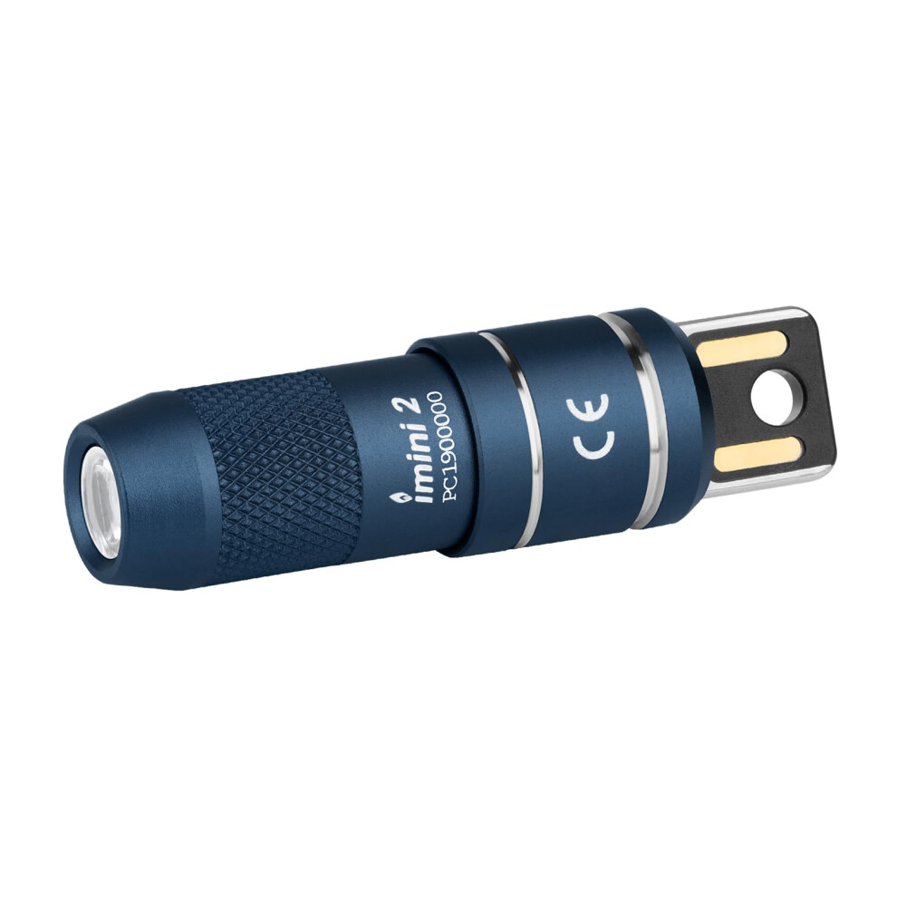 Olight Imini 2 Keychain Light 50 Lumens Edc Rechargeable Mini Torch, Magnetic Ba 5001741238771