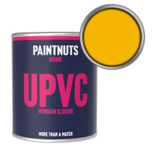 Paintnuts UPVC Window & Door Paint - RAL-1021 - COLZA YELLOW Gloss 2.5 Litre Tin
