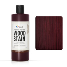 DWIL Wood Stain (Rosewood) Water Based, Fast Drying, Low Odour, Non-Toxic, Easy