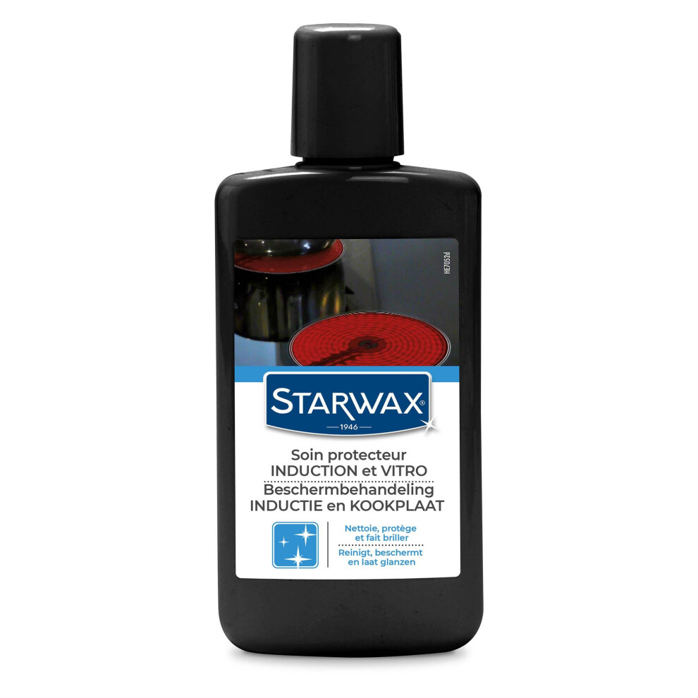 Starwax Conditioner Vitroceramic & Induction Hobs 250 Ml 5006302650856