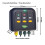 Blagdon Blagdon 1040211 Powersafe Garden & Pond Safe Weatherproof Electrical Switch Box, 6