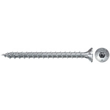 fischer 50 x Chipboard Screws Power-Fast II 4.0 x 35 Countersunk Head with Inner