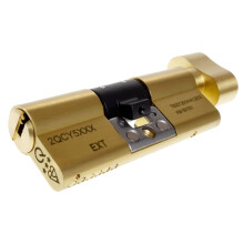 Brass 4535 80mm greenteQ Orion TS007 3Star AntiSnap Thumbturn Euro Cyl