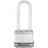 Master Lock MASTER LOCK Heavy Duty Padlock, Security Level 8/10, Keyed, Laminated Steel, Wea 1