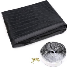 Fly Screens for Doors, 185x245cm Hands Free,Upgrade Magnetic Insect Screen Door
