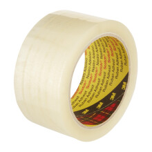 Scotch 28280 Classic Clear Packing Tape. Easy To Unwind Box Sealing Tape. Ideal