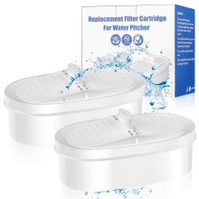 2 Pack WD-PF-01A Plus Water Filter for All Water-Drop Pitcher Filtration System,