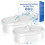 2 Pack WD-PF-01A Plus Water Filter for All Water-Drop Pitcher Filtration System, 1