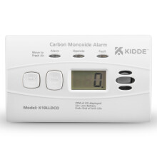 Kidde 10LLDCO Ten Year Life Digital Display Carbon Monoxide Alarm with Sealed Li