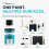 Multi Surface Paint – Satin Finish - White Touch Up Paint for Metals, Radiators, 3