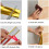 7M PVC Inside Outside Corner Trim SelfAdhesive Vinyl Moulding for Tile 1