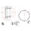 Radiator Accessories,Towel Rail Radiators Universal Brackets Chrome,White,Black, 2