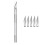 Wallpaper Tools Vinyl Application Kit – Wrap Installation Tool Set wit 6