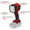Einhell Einhell Power X-Change 18V Rechargeable Work Light with Pivoting Head - 350Lm LE 3