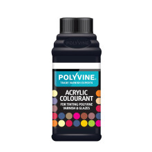 Polyvine Universal Acrylic Colourant BLACK