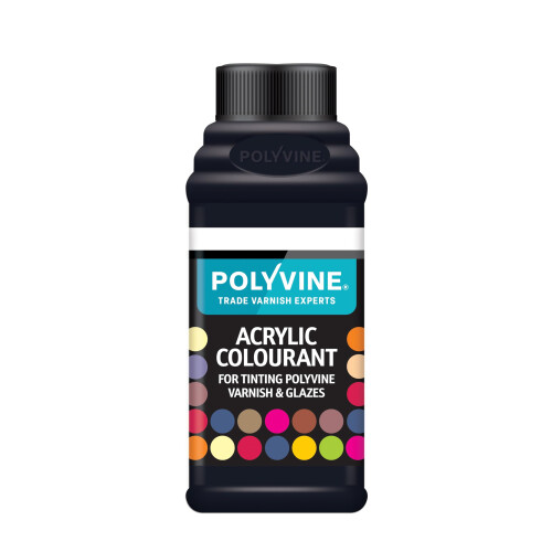 Polyvine Universal Acrylic Colourant BLACK
