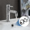 6 Pcs Sink Hole Replacement Overflow Hole,Sink Hole Cap,Drain Cap Cover Insert i 7