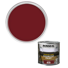 Ronseal DHDSPR750 750ml Diamond Hard Doorstep Paint - Tile Red